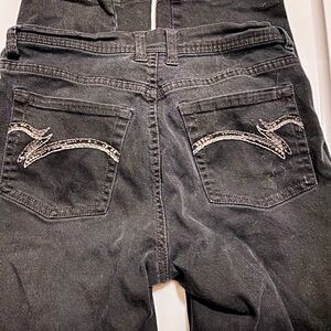 Gloria Vanderbilt Black Jeans